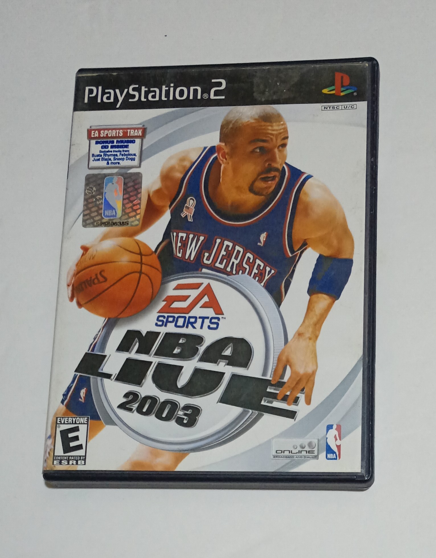 NBA Live 2003 (bonus Music CD)